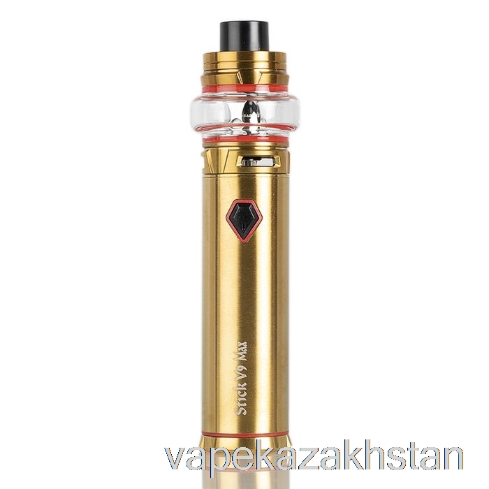 Vape Kazakhstan SMOK Stick V9 & Stick V9 MAX 60W Starter Kit V9 MAX - Gold